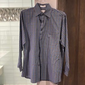 John W Nordstrom Mens Dress Shirt